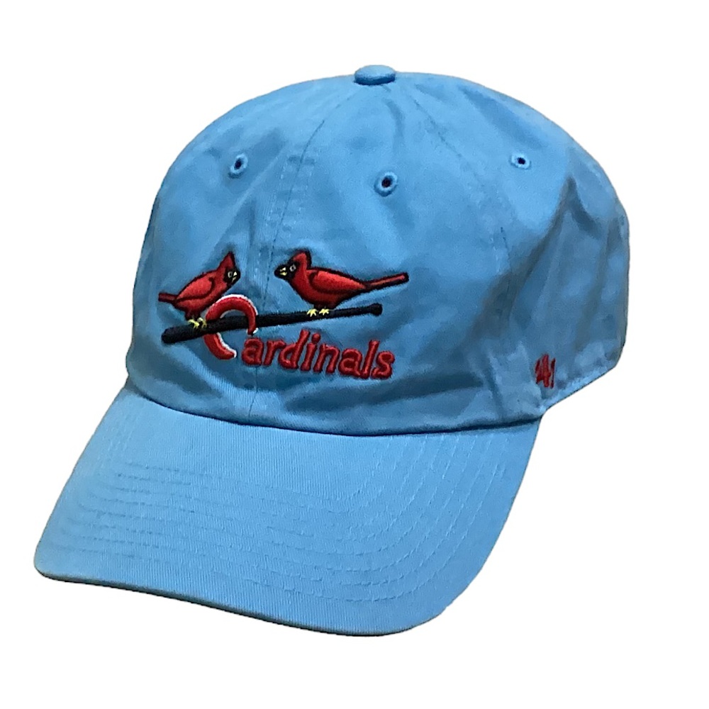 47 St Louis Cardinals Old School Blue Hat